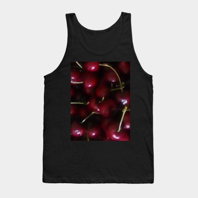 cherrylicious Tank Top by cjeff13